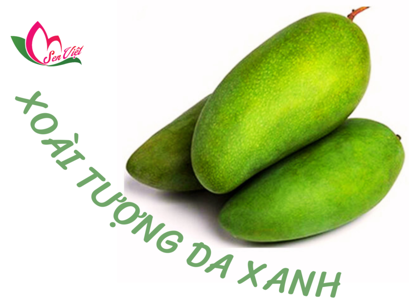 Xoài tượng da xanh