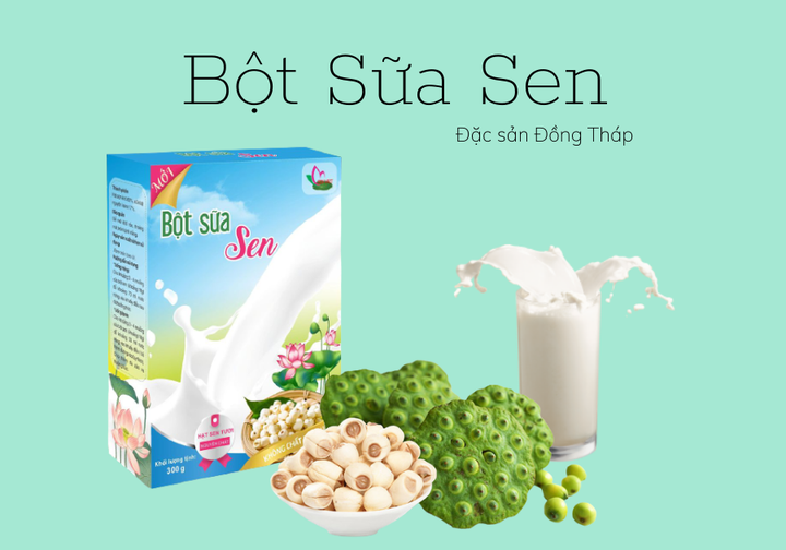 Bột sữa sen 3 - LM-501-300