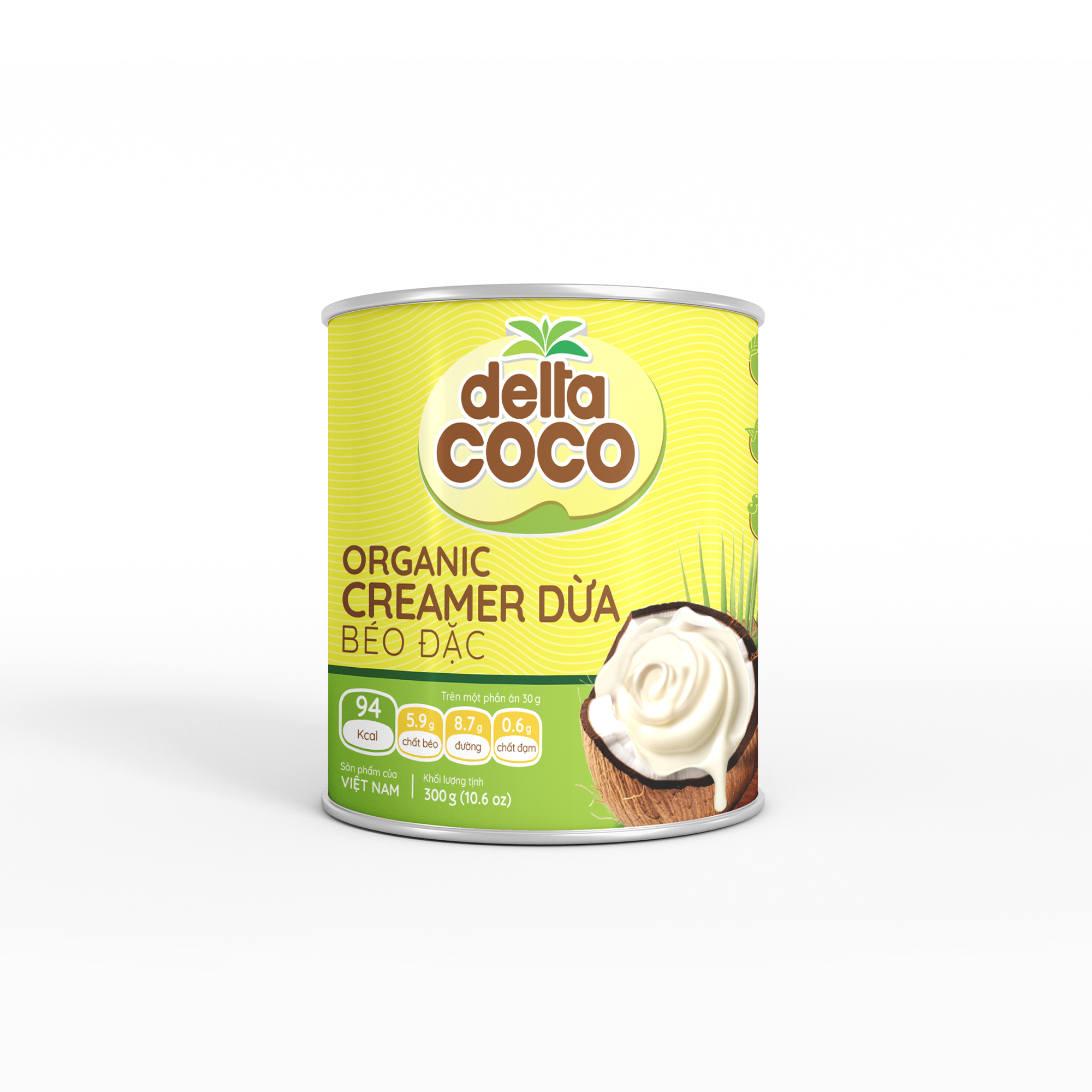 Organic Cream dừa béo đặc-CCO-301-300-21069099