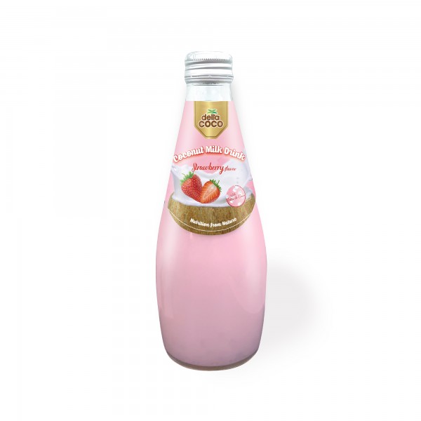 Coconut Milk Drink Strawberry flavor-CM-102-290-21069099