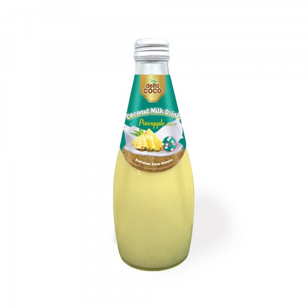 Coconut Milk Drink Pineapple flavor-CM-103-290-21069099 