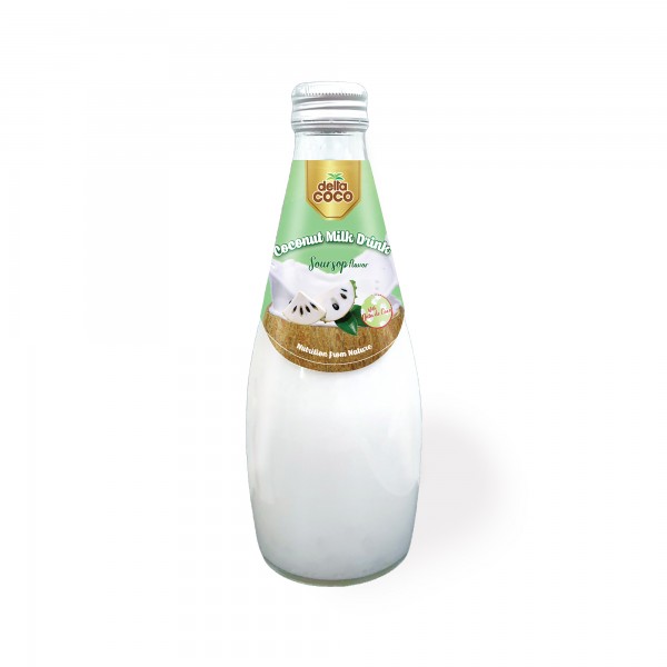 Coconut Milk Drink Soursop flavor-CM-104-290-21069099 1