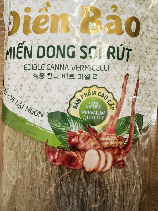 Miến dong sợi rút