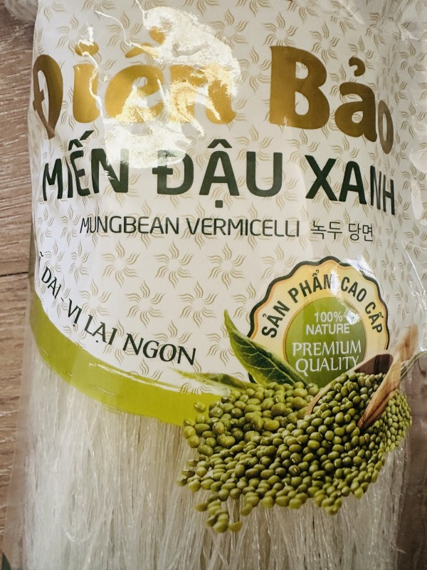 Miến đậu xanh