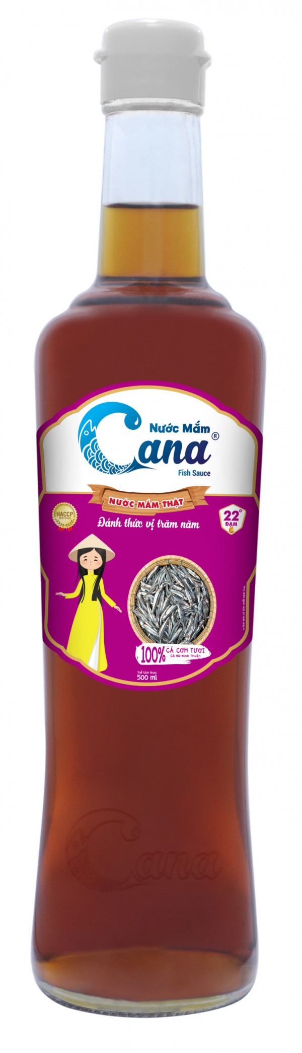 Cà Ná 22N chai Pet 500ml-FS_22N-801-500