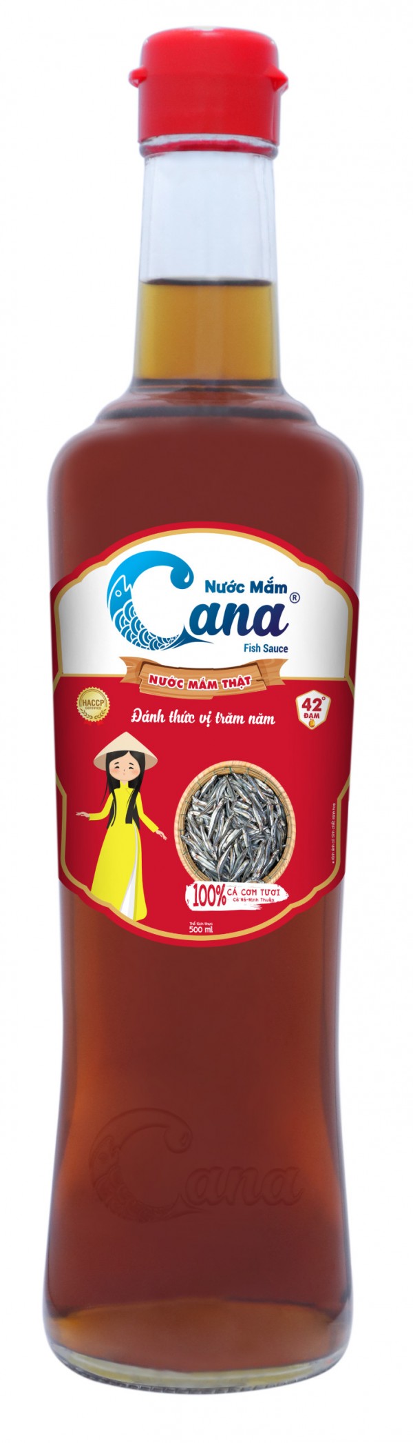 Cà Ná 42N chai thủy tinh 500ml -FS_42N-101-500