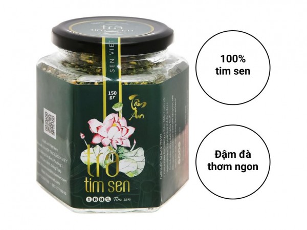 Trà tim sen 75g