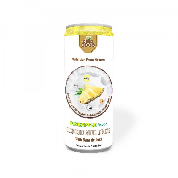 Pineapple flavor Coconut Milk Drink-CM-203-320-21069099