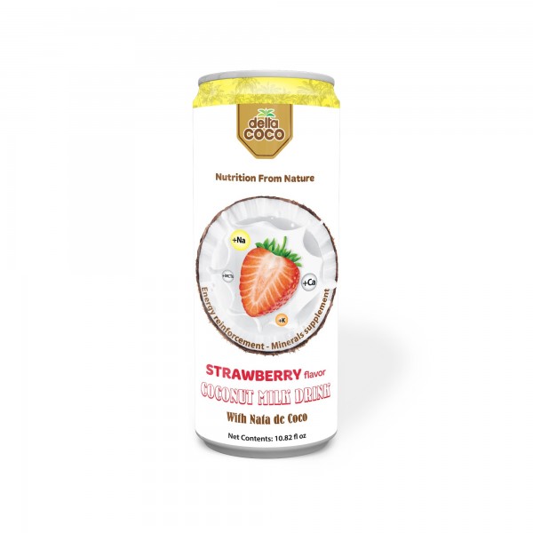 Strawberry flavor Coconut Milk Drink-CM-202-320-21069099