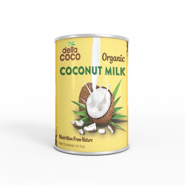 Organic Coconut Milk-CMO-301-400-21069099